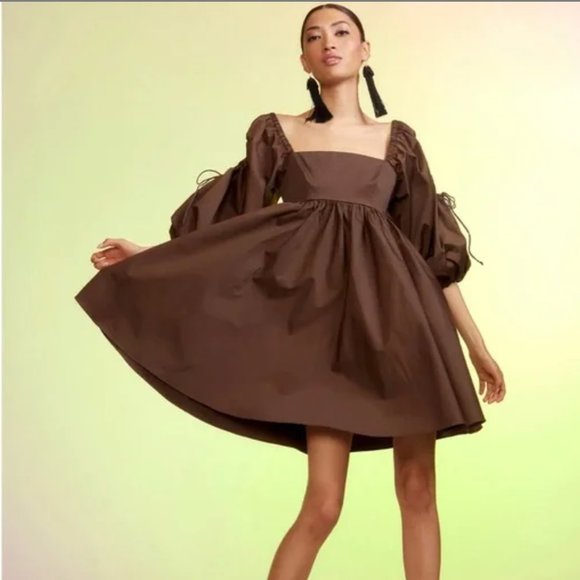 Cynthia Rowley Halle Cotton Dress - Picture 4 of 4